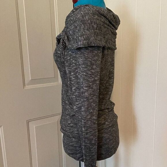 Maurices Cowl Neck Long Sleeved Fitted Sweater Women Size L - Picture 5 of 10